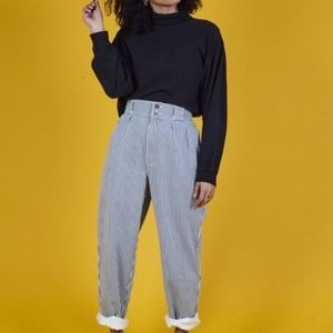 Lucy and Yak High Waisted Trouser